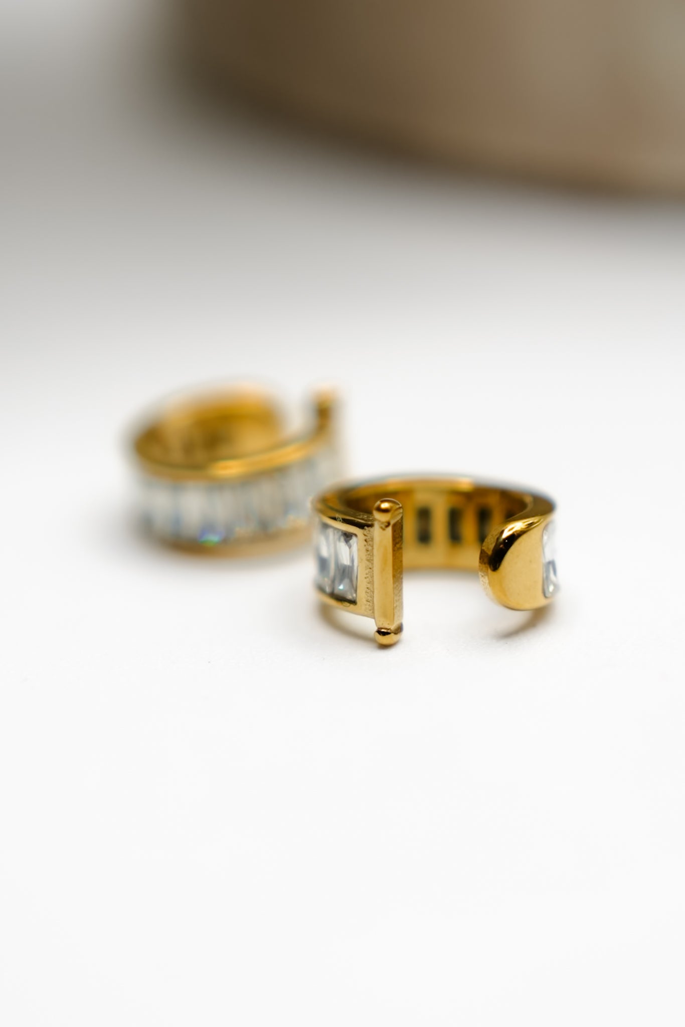 Olianne Baguette Ear Cuff