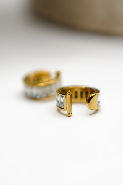 Olianne Baguette Ear Cuff