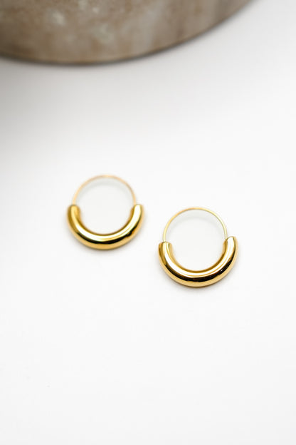 Mackenzie U-Shape Hoop Earring