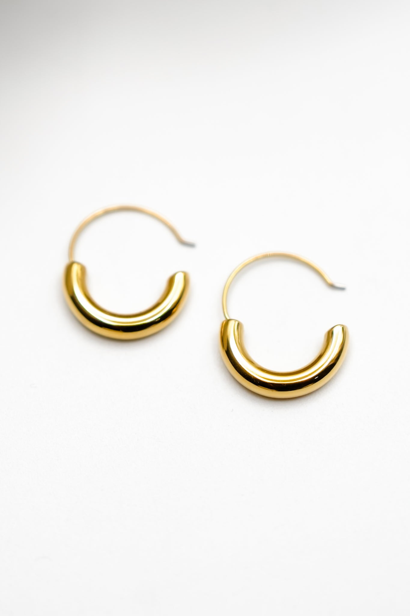 Mackenzie U-Shape Hoop Earring