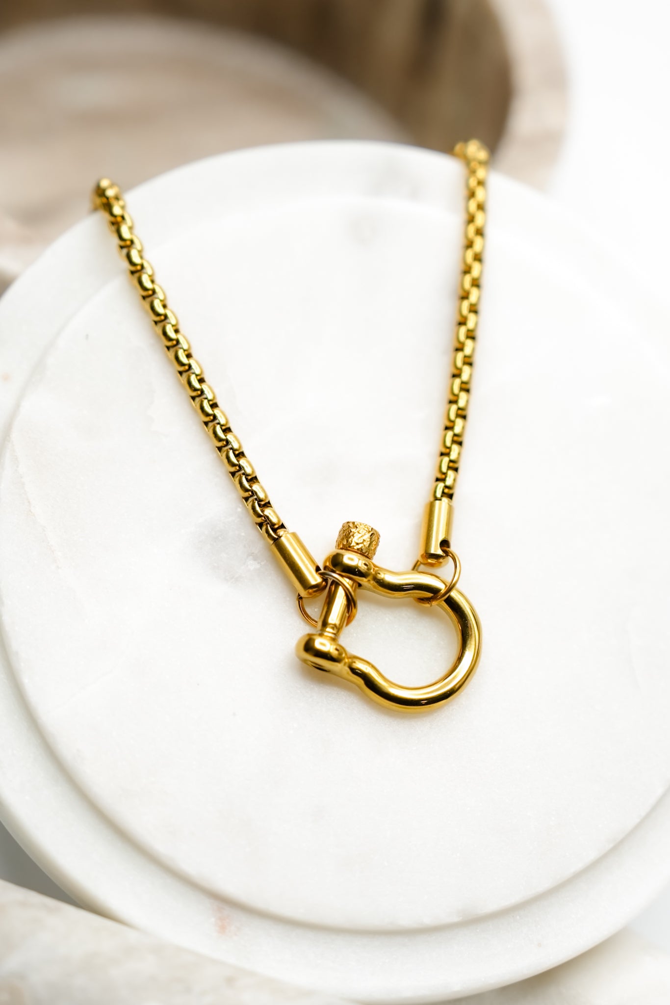 Chansutt Pearls Locket Necklace