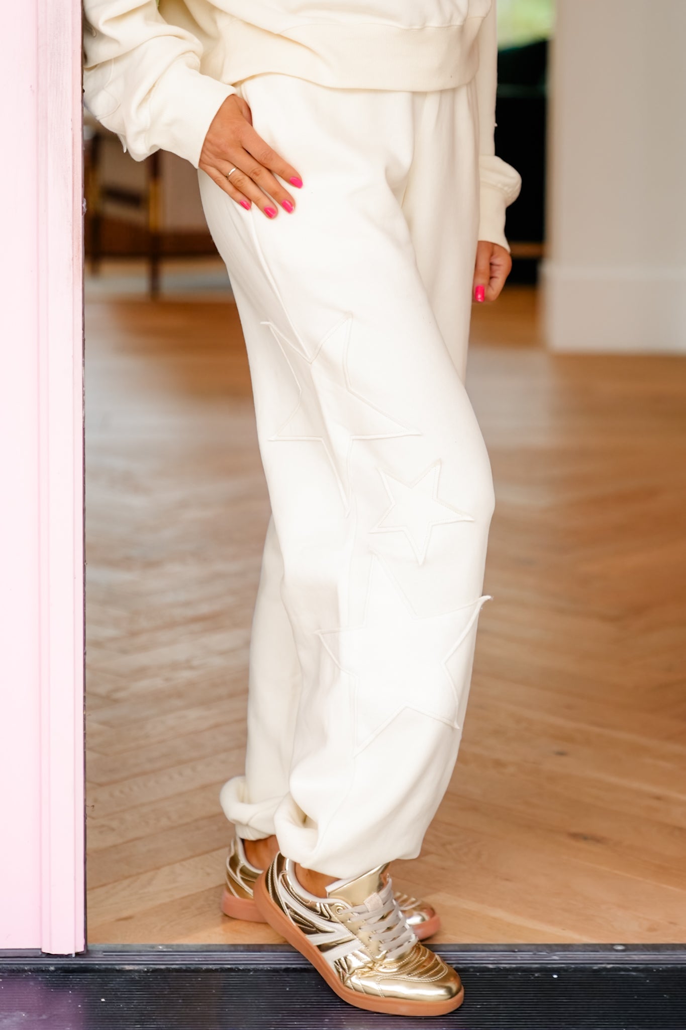 Leopard Print Pencil Midi Skirt with Front Slit