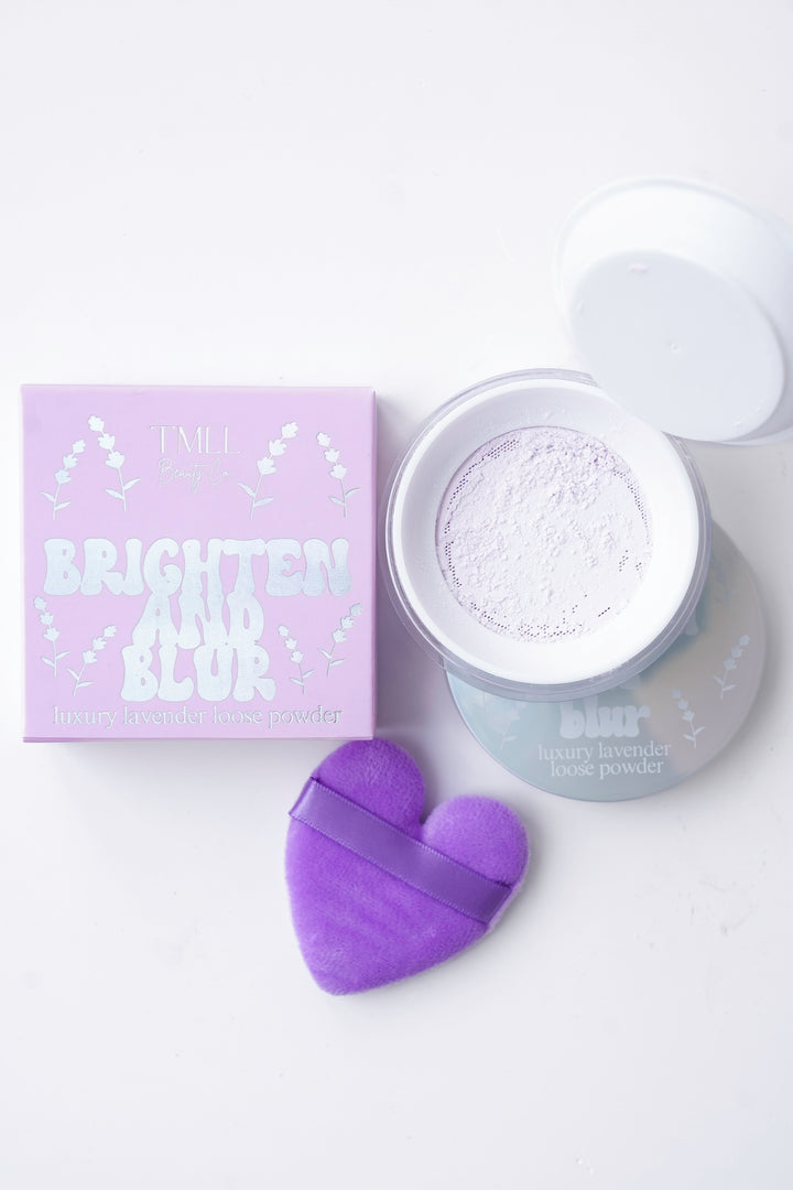 Brighten & Blur Lavender Setting Powder *Final Sale*