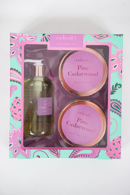 Celesty Bath & Body Set *Final Sale*