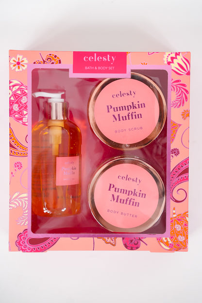 Celesty Bath & Body Set *Final Sale*