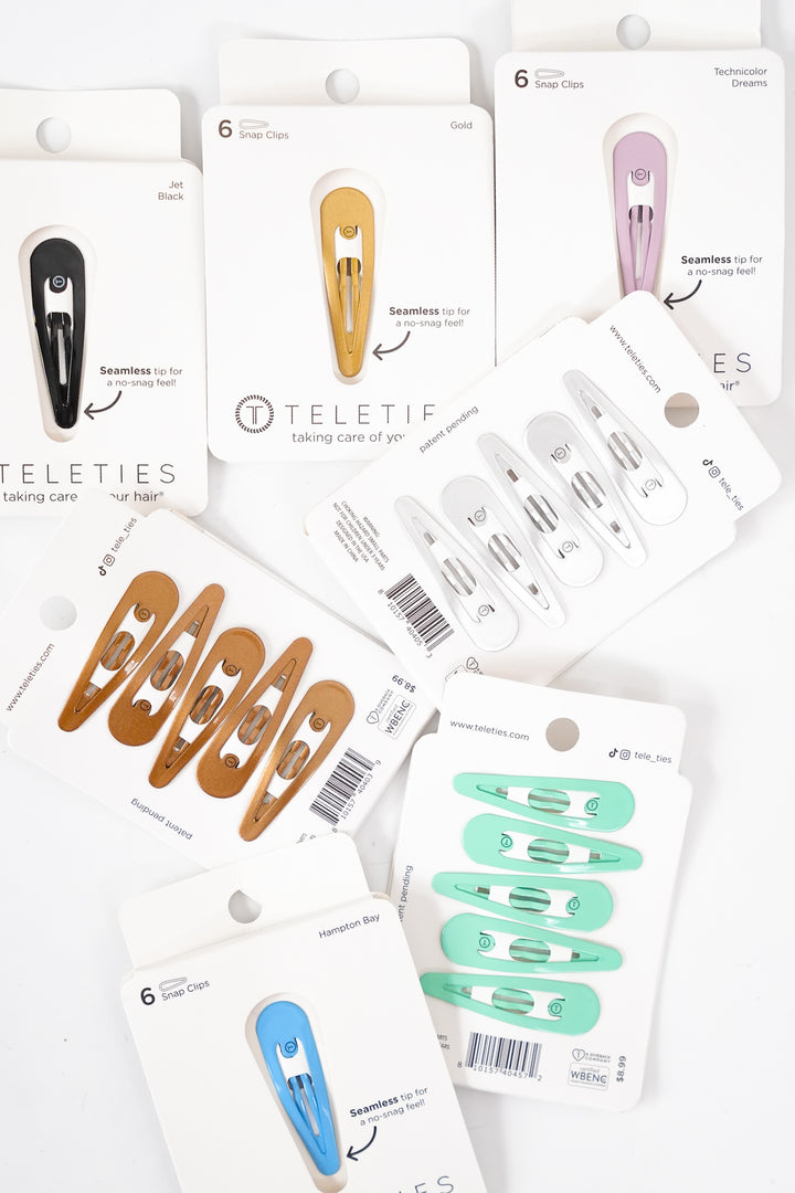 Teleties Snap Hair Clips + 1000 ENTIRES!