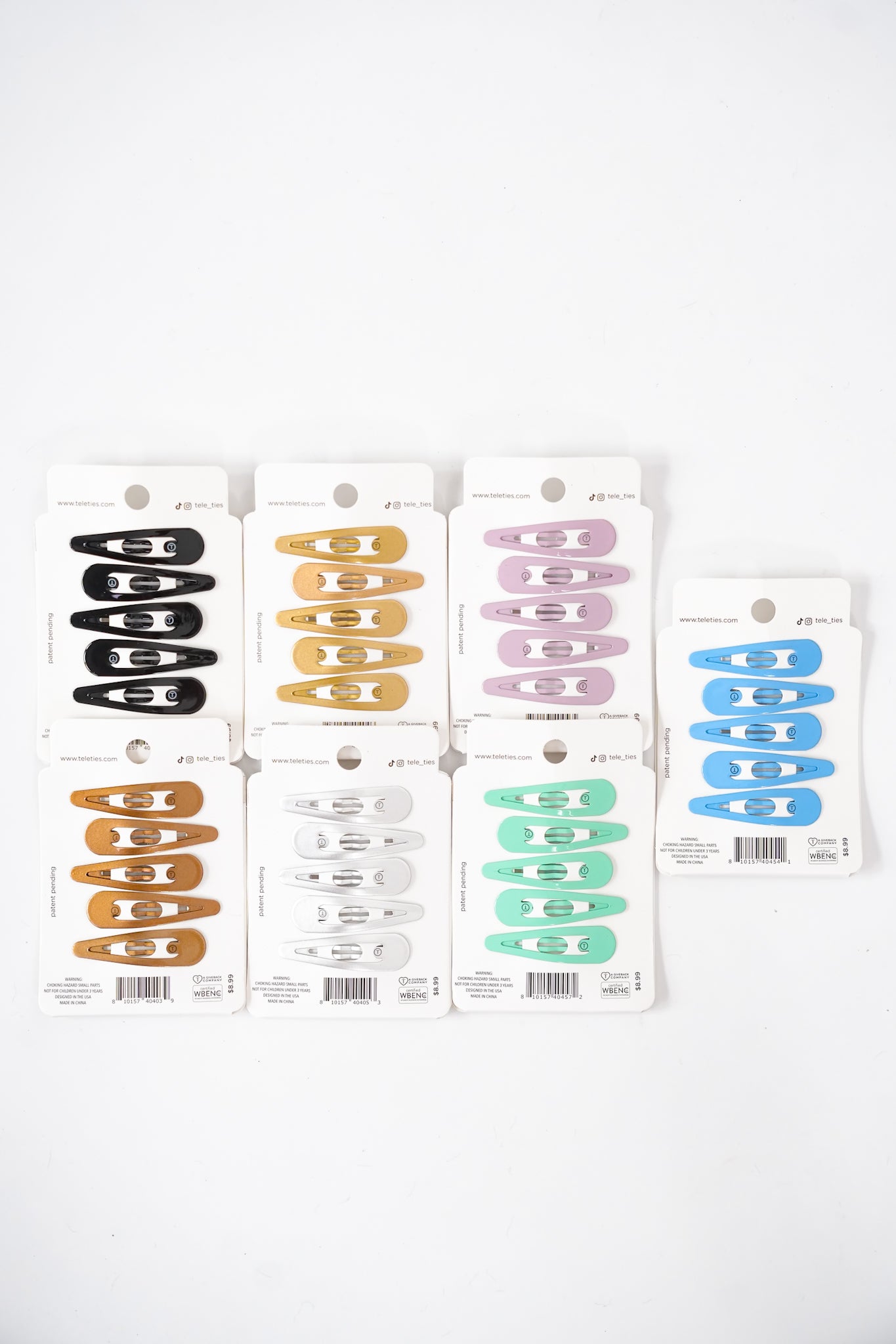 Teleties Snap Hair Clips + 1000 ENTIRES!