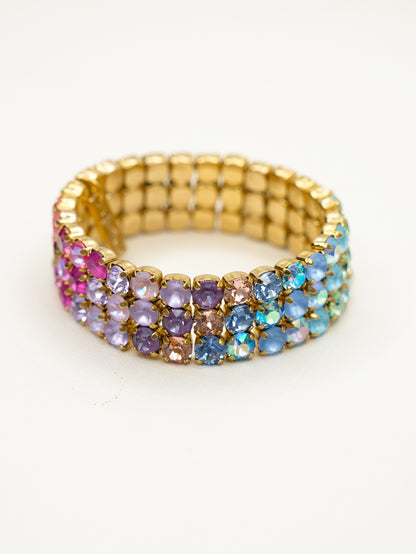 TOVA Olivia 3 Strand Mini Stretch Bracelet