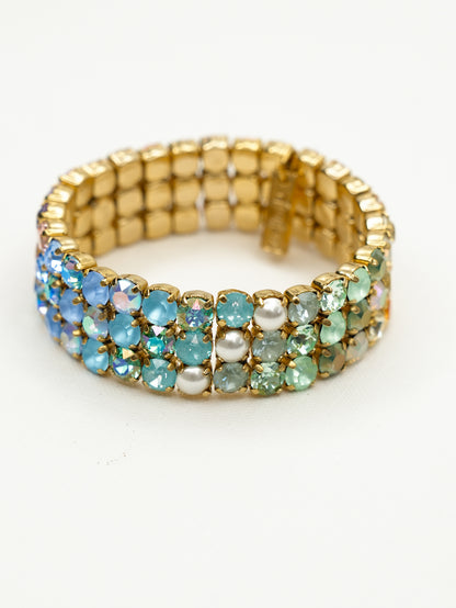 TOVA Olivia 3 Strand Mini Stretch Bracelet