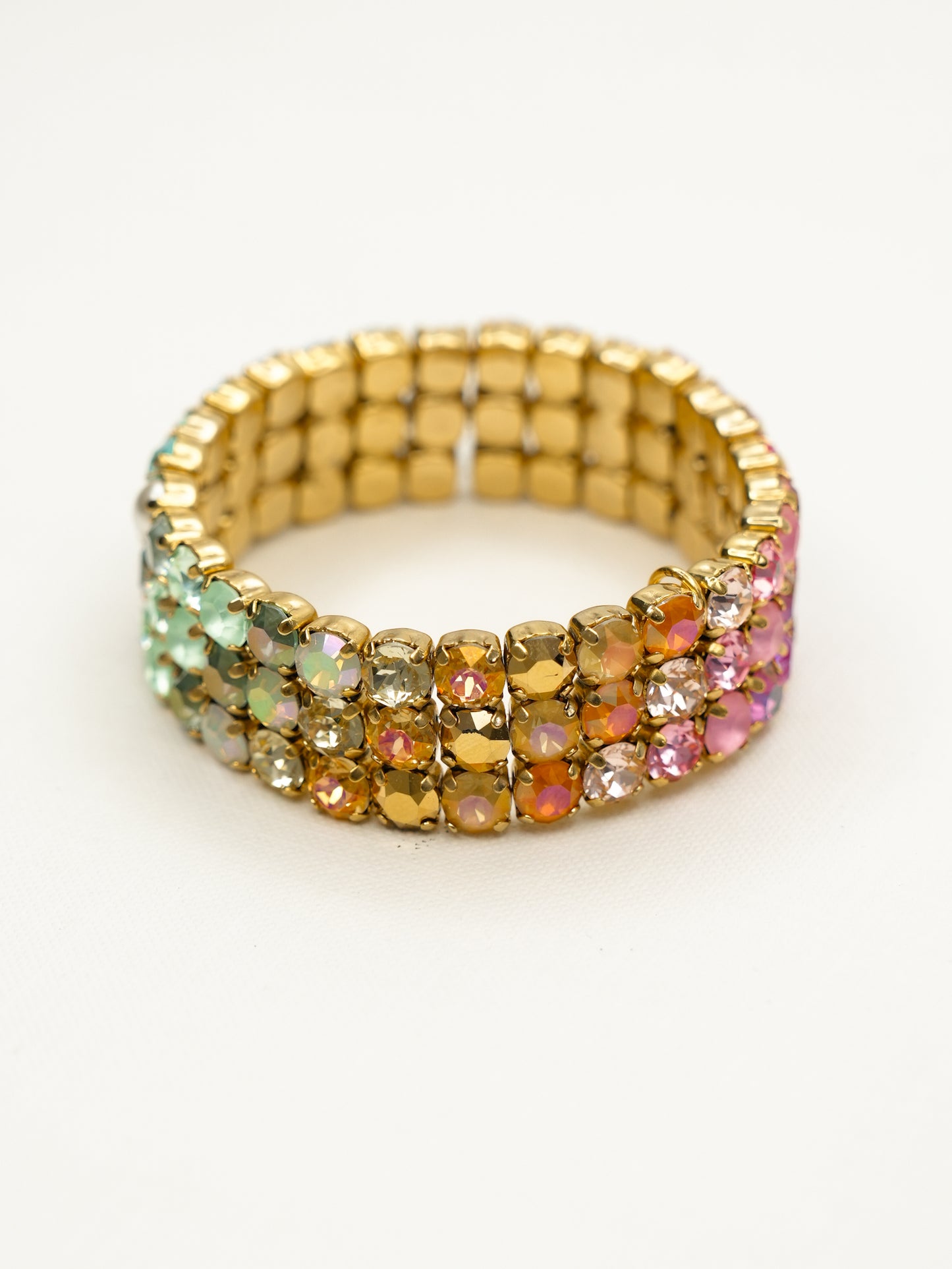TOVA Olivia 3 Strand Mini Stretch Bracelet