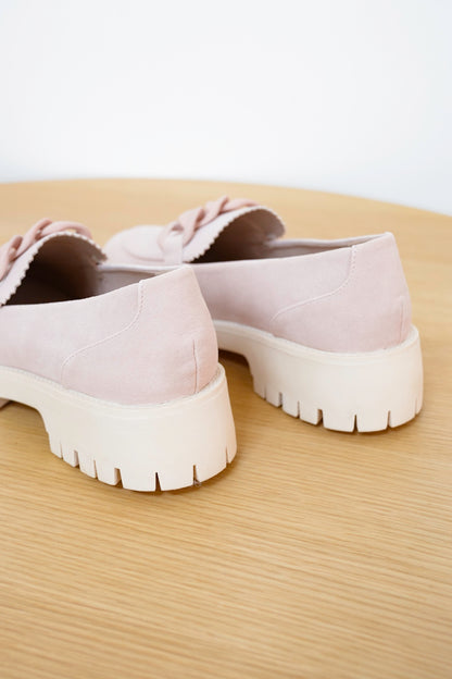 Chunky Loafer with Chain Detail