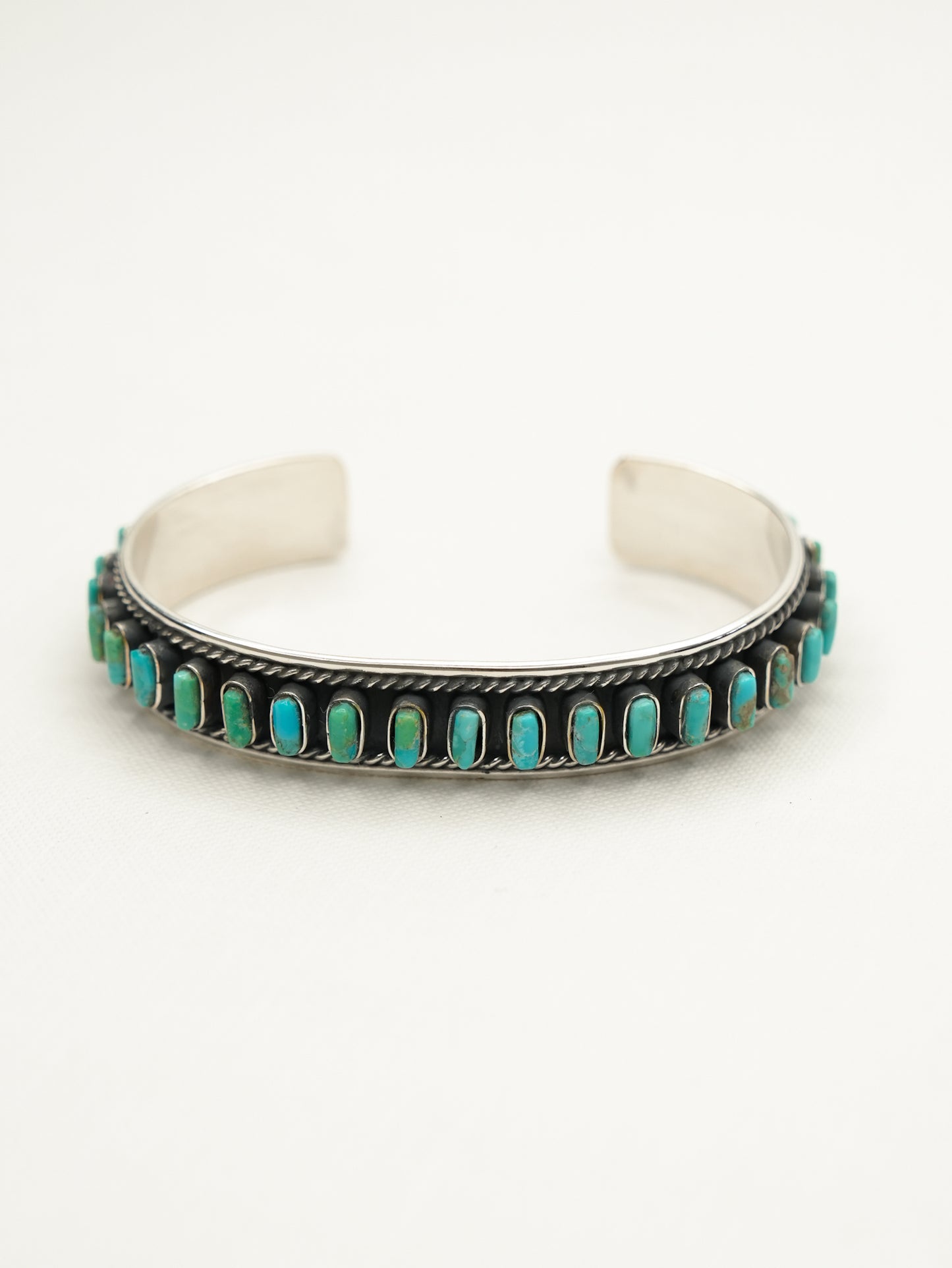 BOHO SOL Turquoise Multi Stone Cuff
