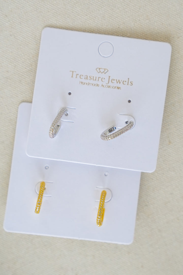 Treasure Jewels Klarissa Hoop