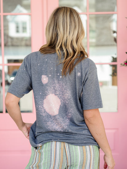 Plus/Reg Short Sleeve The Coffee Tarot Card Graphic Tee