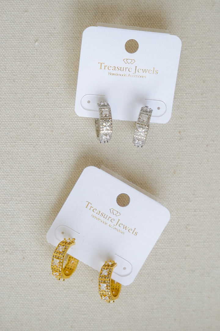 Treasure Jewels Jewel Harmony Hoops