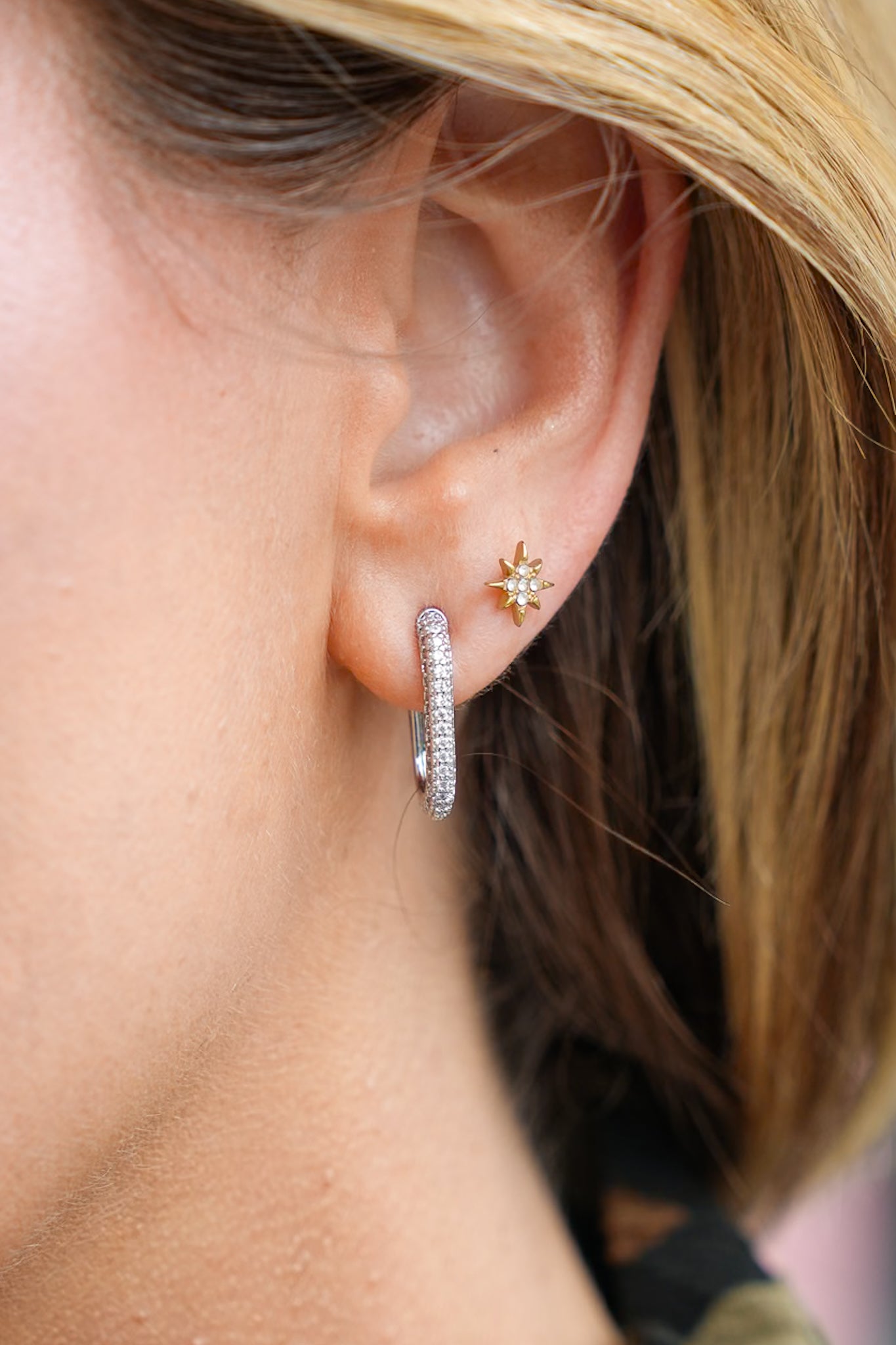 Treasure Jewels Klarissa Hoop