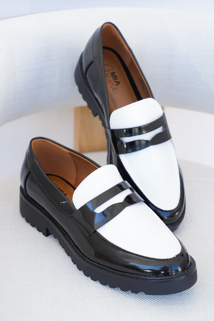 MIA Platform Lug Sole Loafer