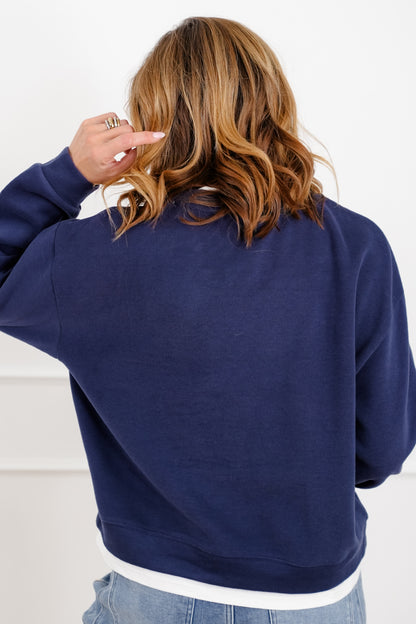 Long Sleeve Layer Pullover Top