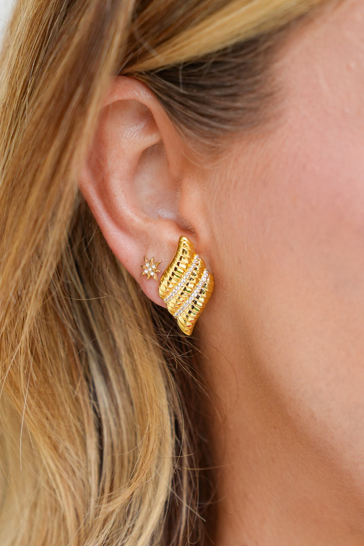Treasure Jewels Aura Stud