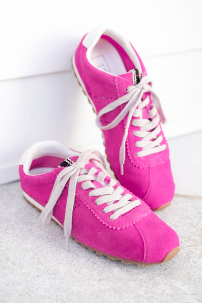 Shu Shop Retro Low-Top Suede Sneakers