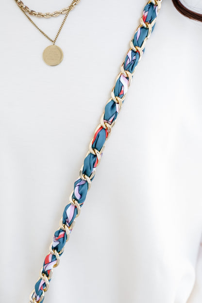 German Fuentes Long Crossbody Chain