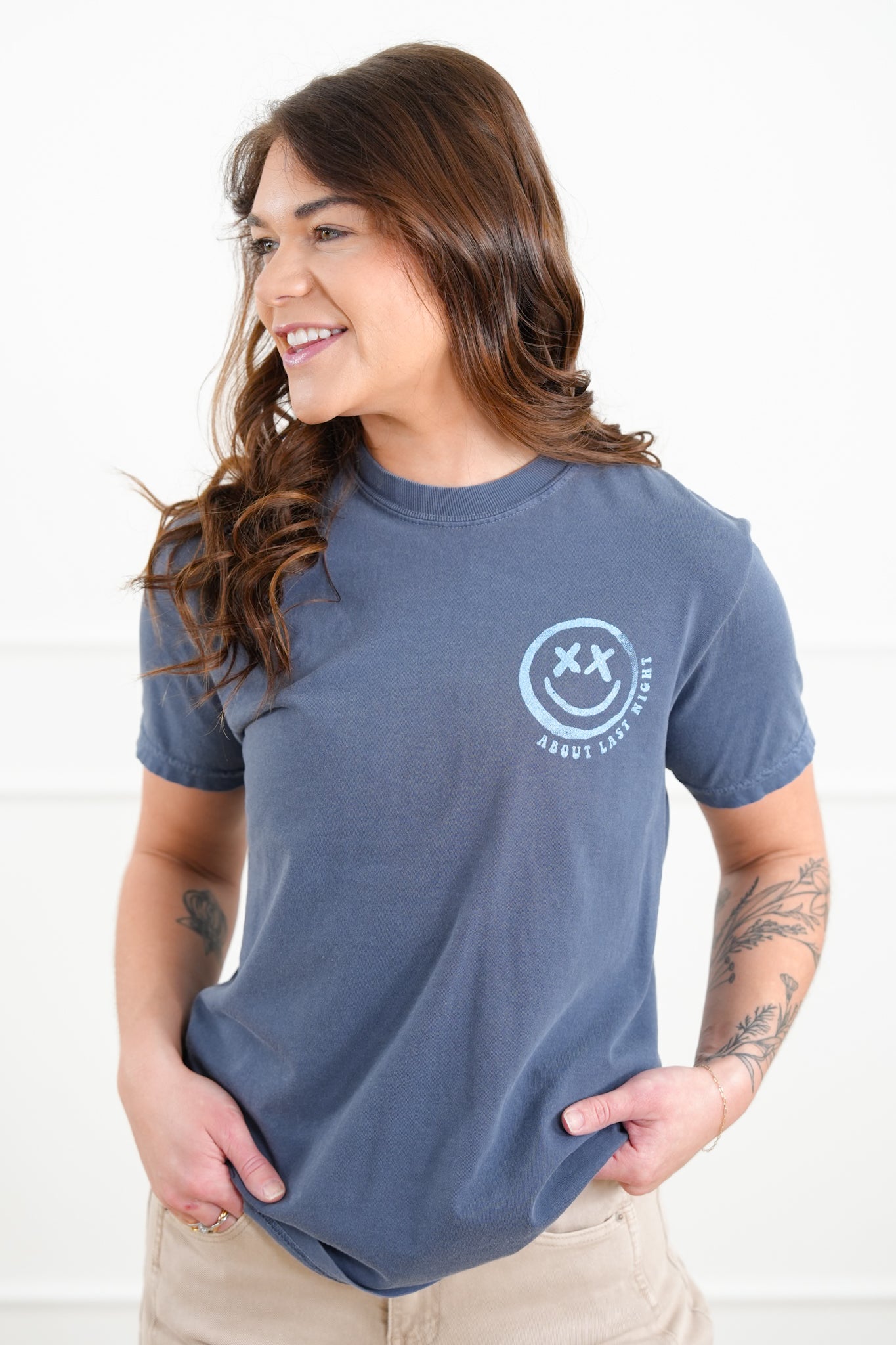 Plus/Reg Short Sleeve "Doing My F*cking Best" Graphic Tee