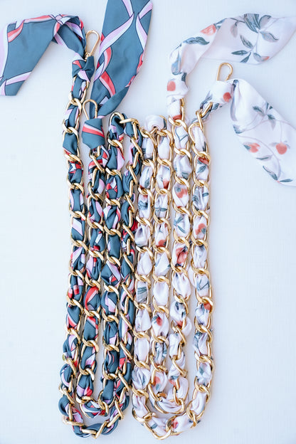 German Fuentes Long Crossbody Chain