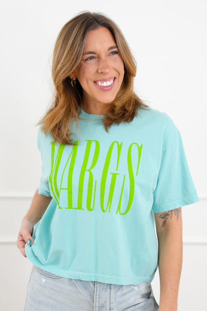 Plus/Reg Short Sleeve "Margs" Graphic Tee