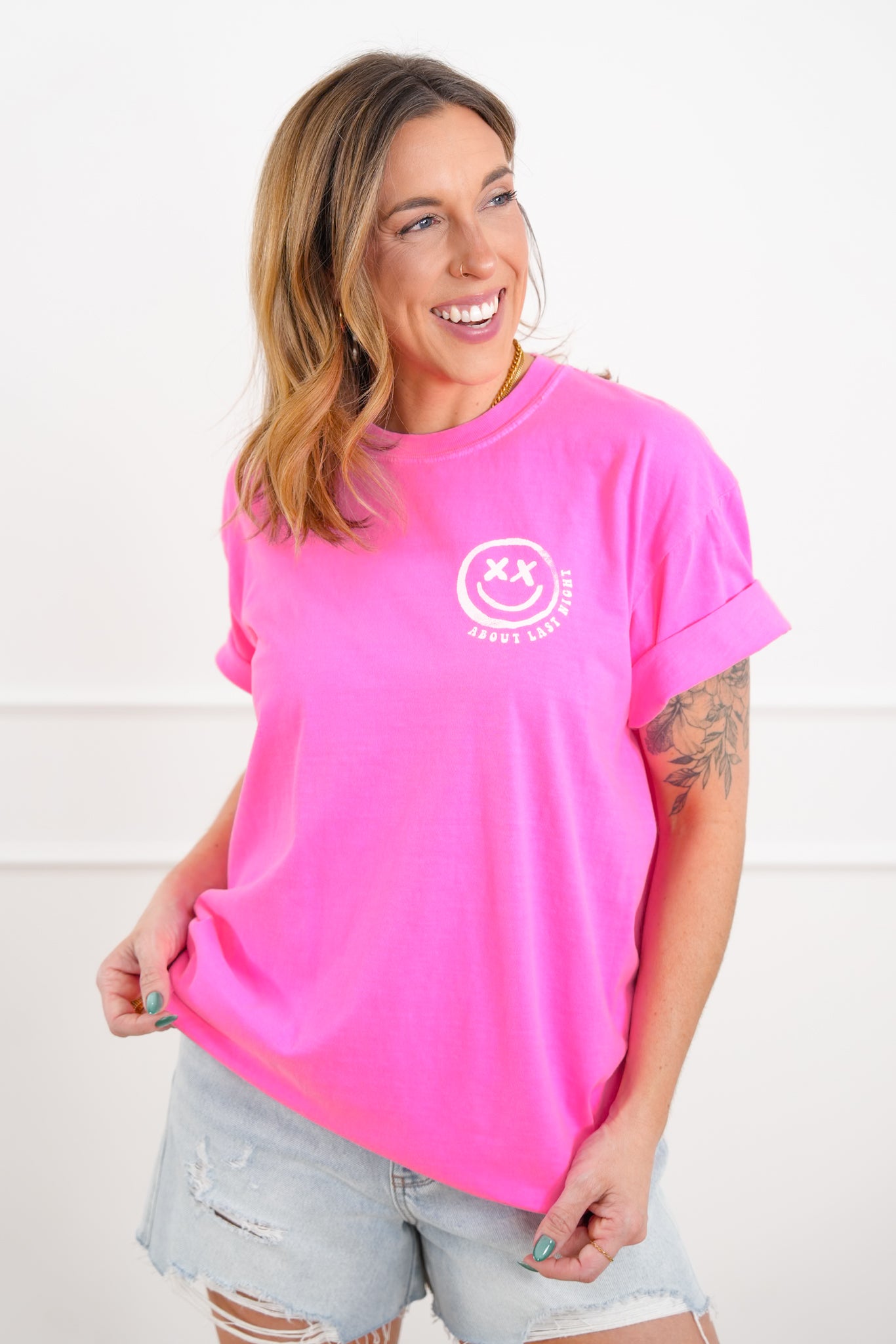 Plus/Reg Short Sleeve "F*ck Around & Find Out" Graphic Tee