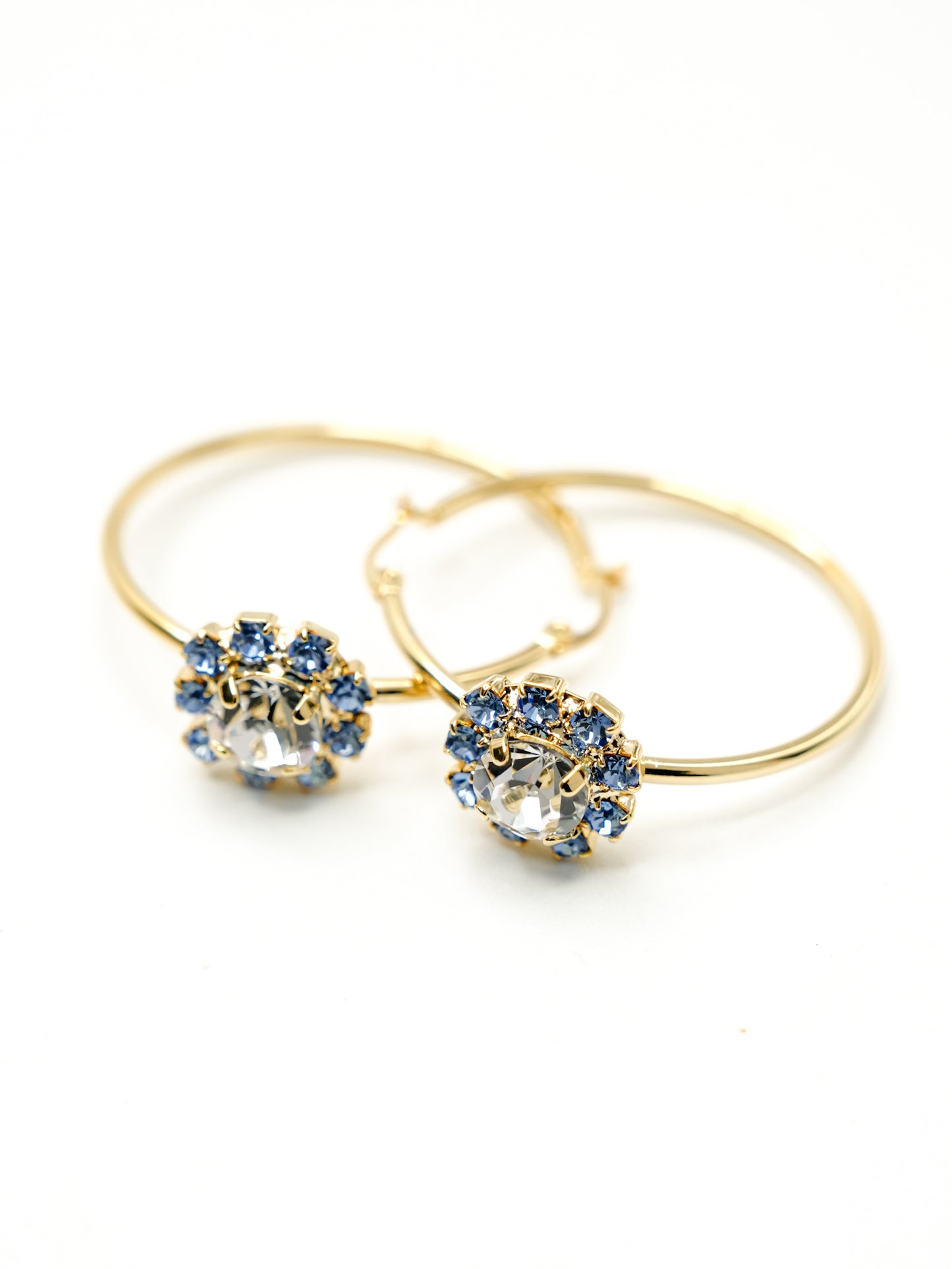 TOVA Mini Bianca Hoops