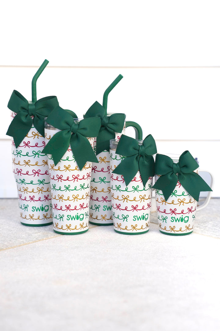 Swig Life Christmas Bows Collection