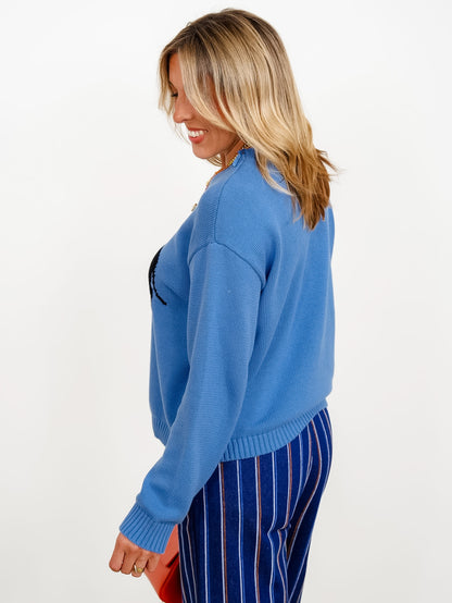 Long Sleeve Dachshund Pullover Sweater