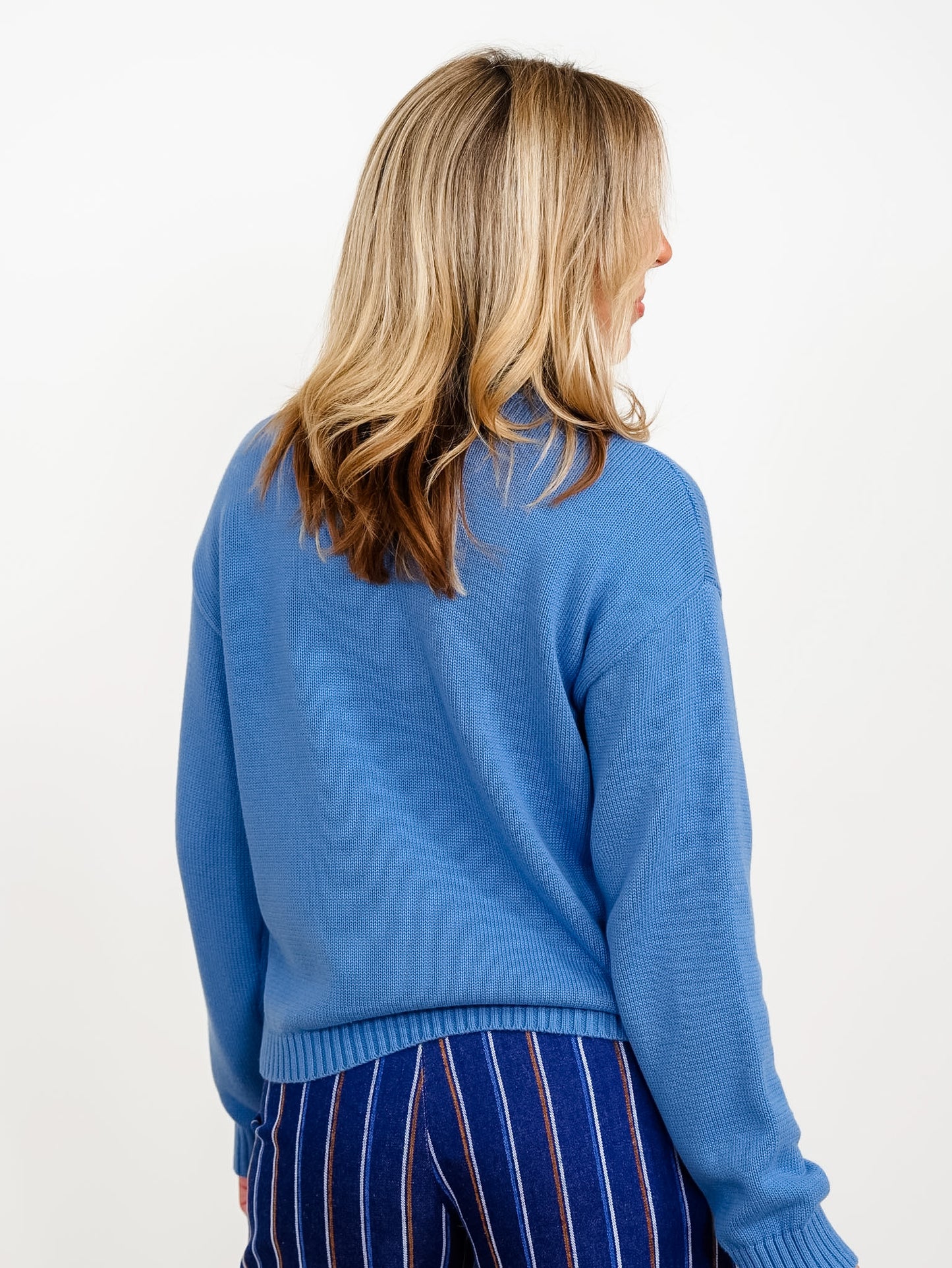 Long Sleeve Dachshund Pullover Sweater