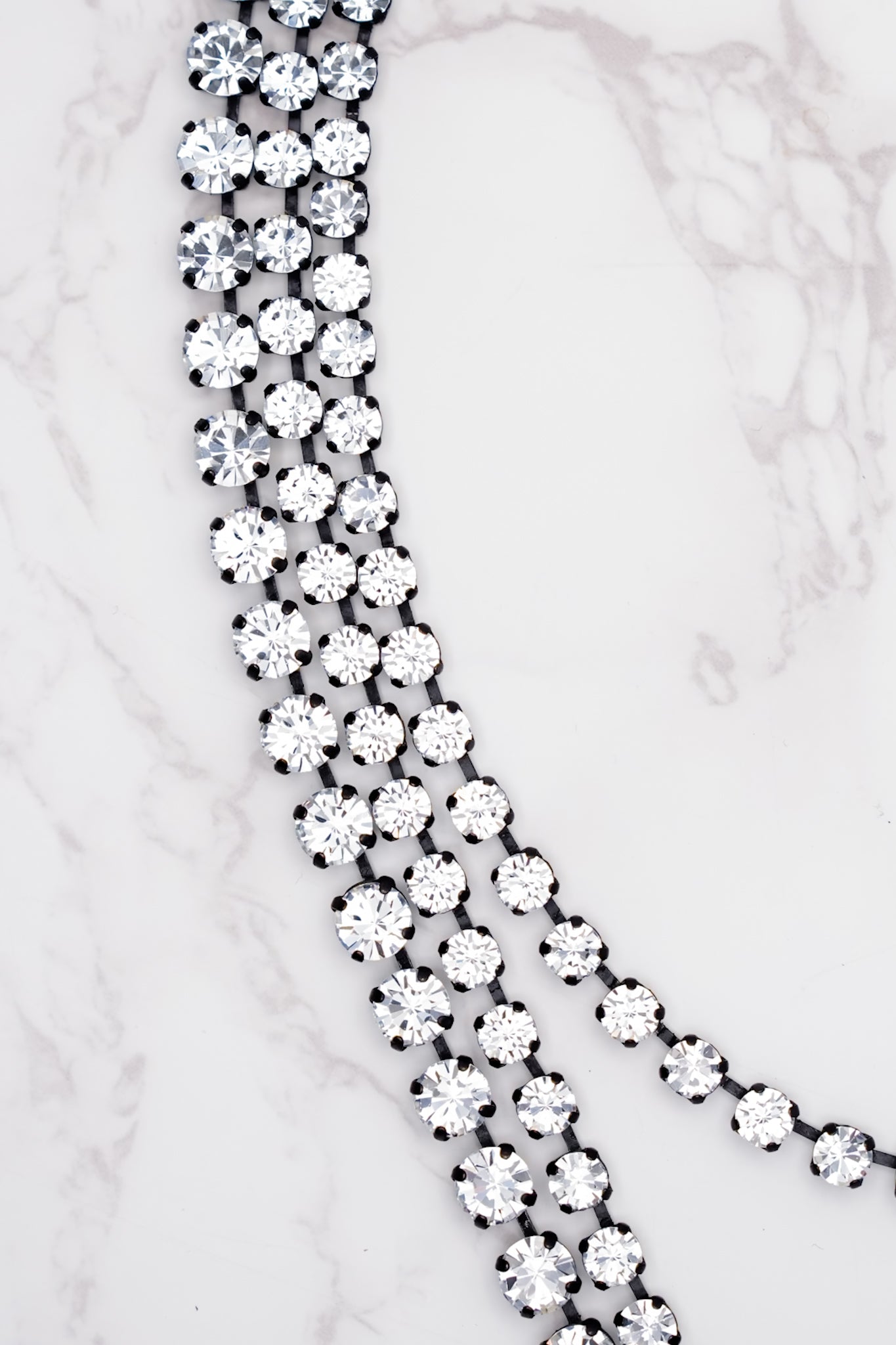 TOVA Triple Pop Pow Necklace