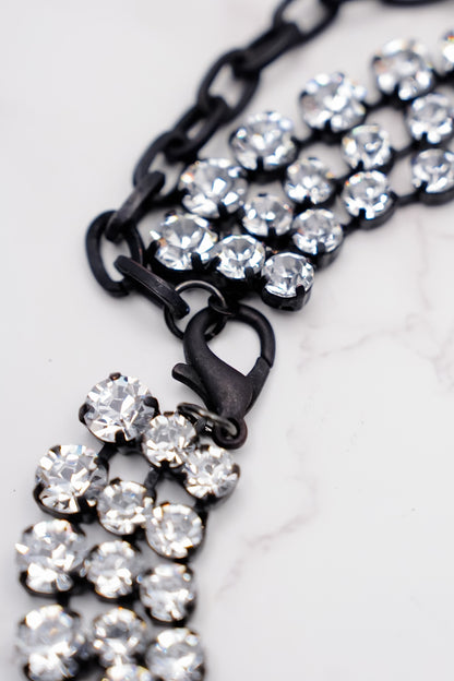 TOVA Triple Pop Pow Necklace