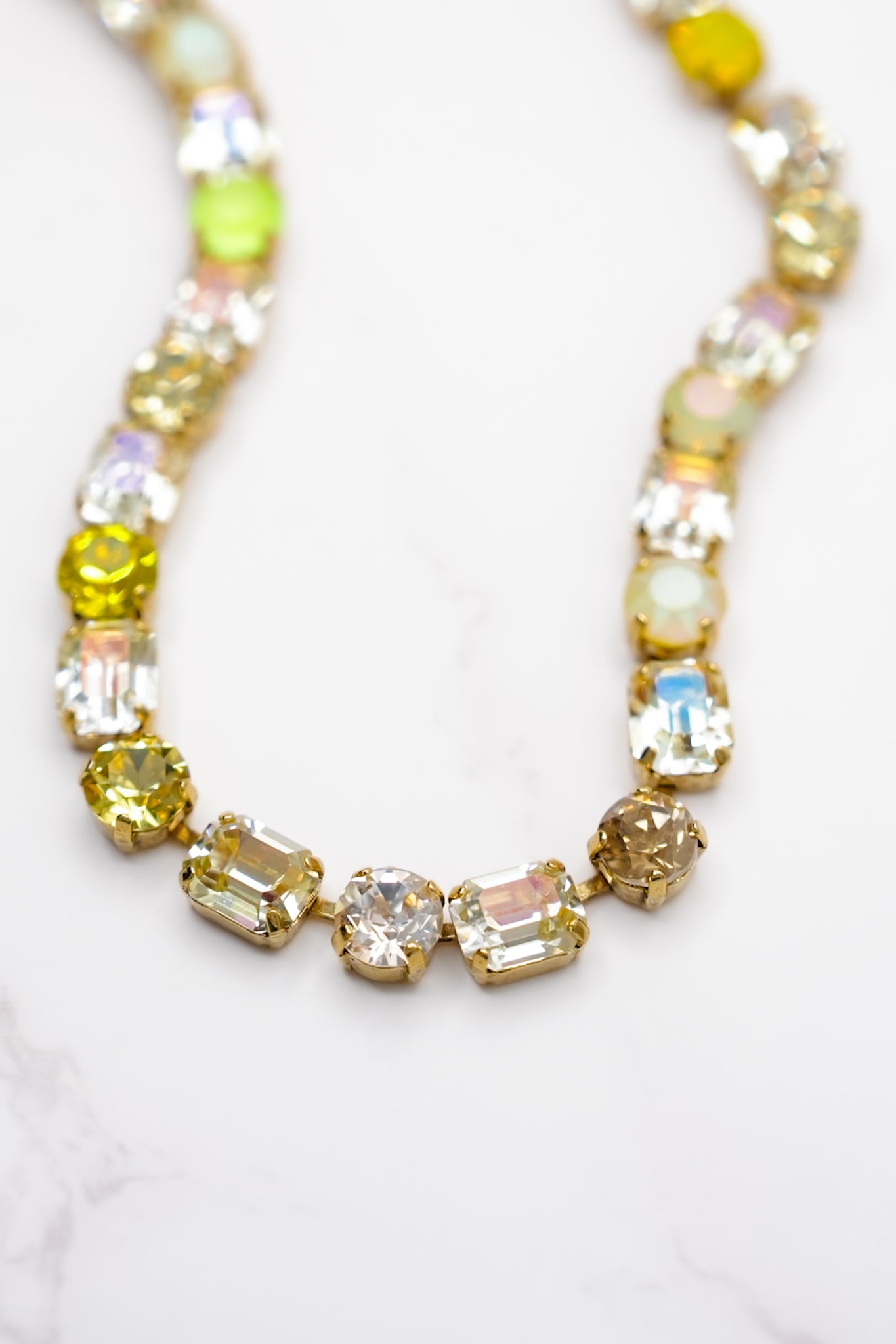 Restock! TOVA Bramble Necklace in Citribelle