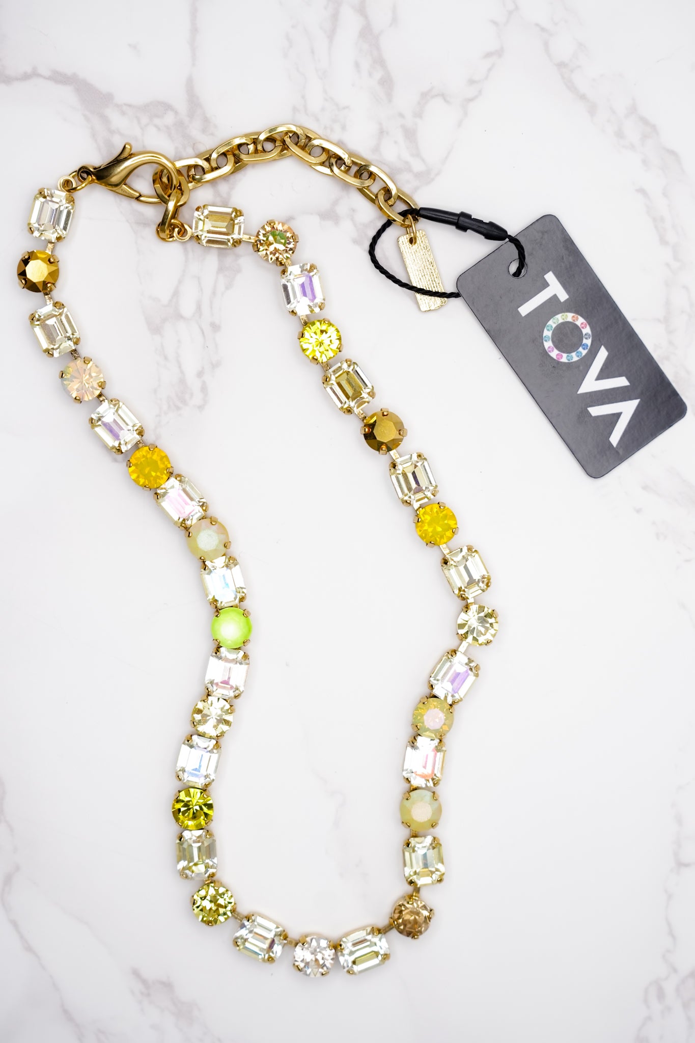 Restock! TOVA Bramble Necklace in Citribelle