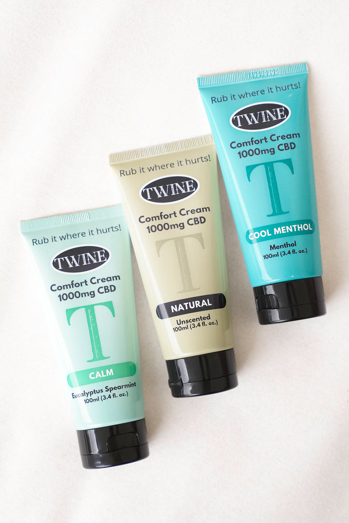 Twine Hemp Derived Cannabinol Comfort Cream 1000mg