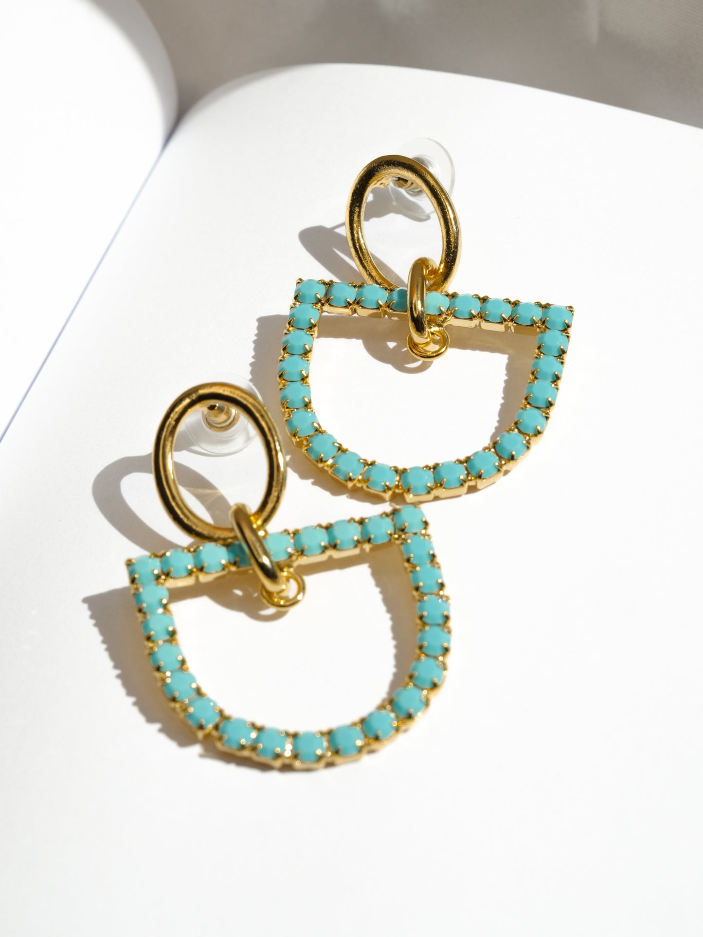 Yochi Horse Bit Earrings