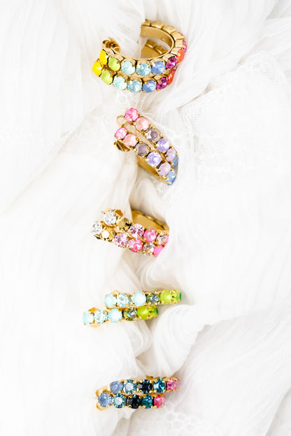 TOVA Jubilee Hoop Earrings