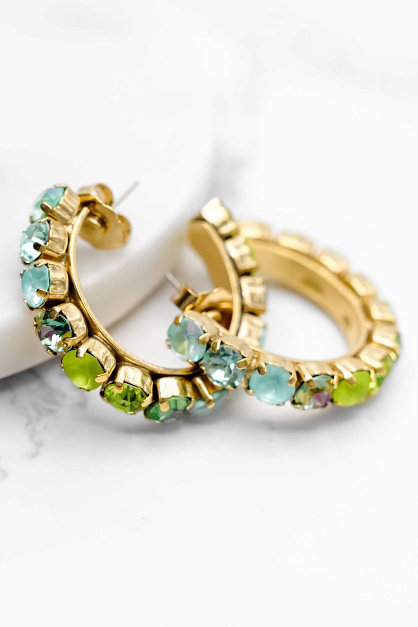TOVA Jubilee Hoop Earrings