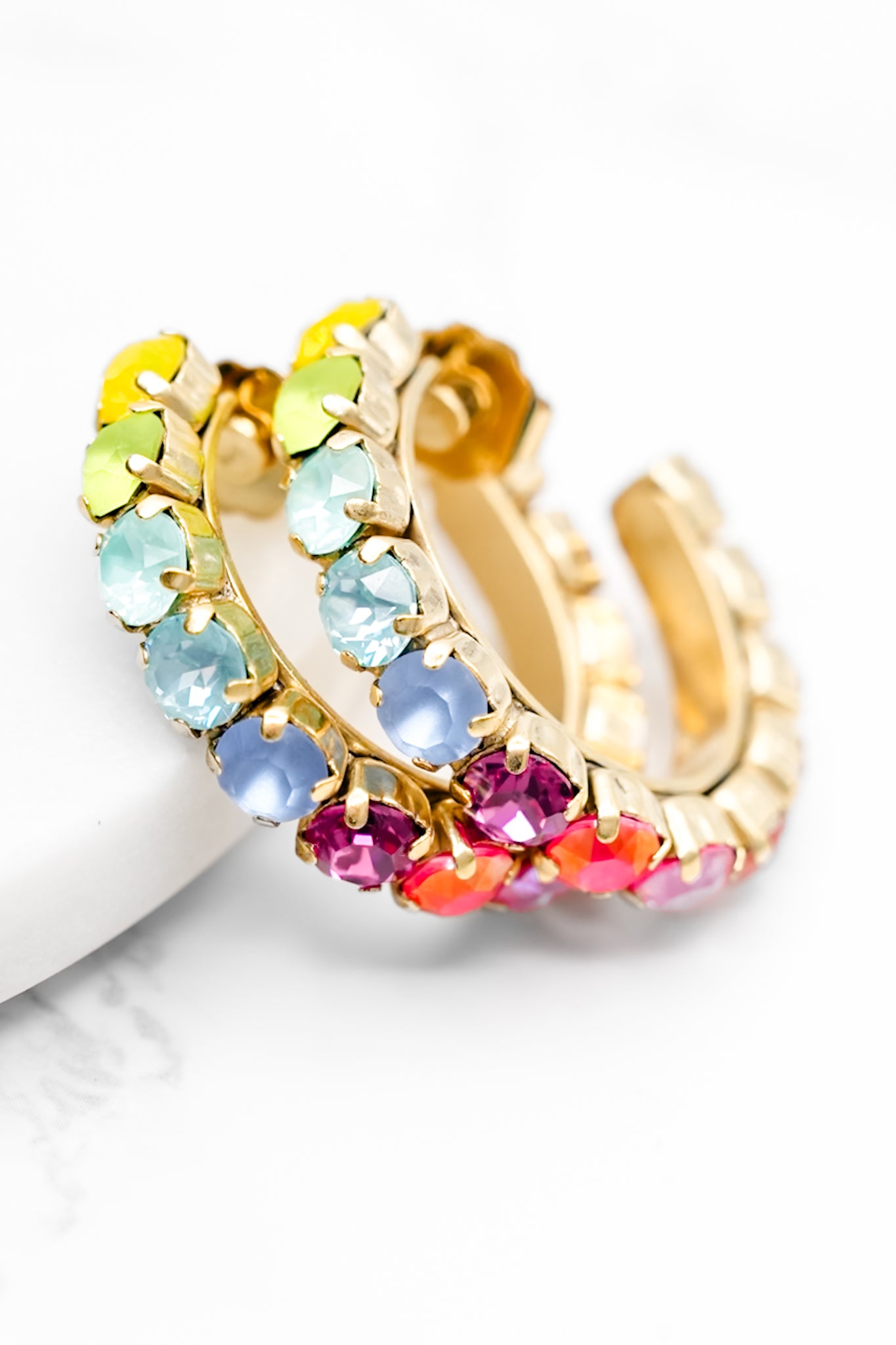 TOVA Jubilee Hoop Earrings