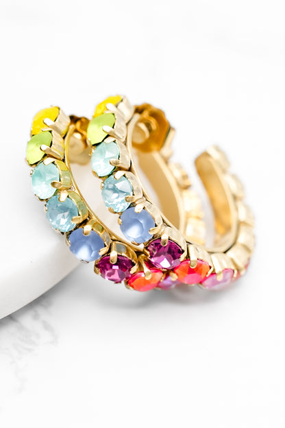 TOVA Jubilee Hoop Earrings