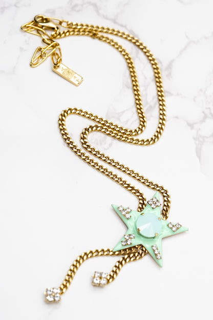 TOVA Bolo Star Necklace