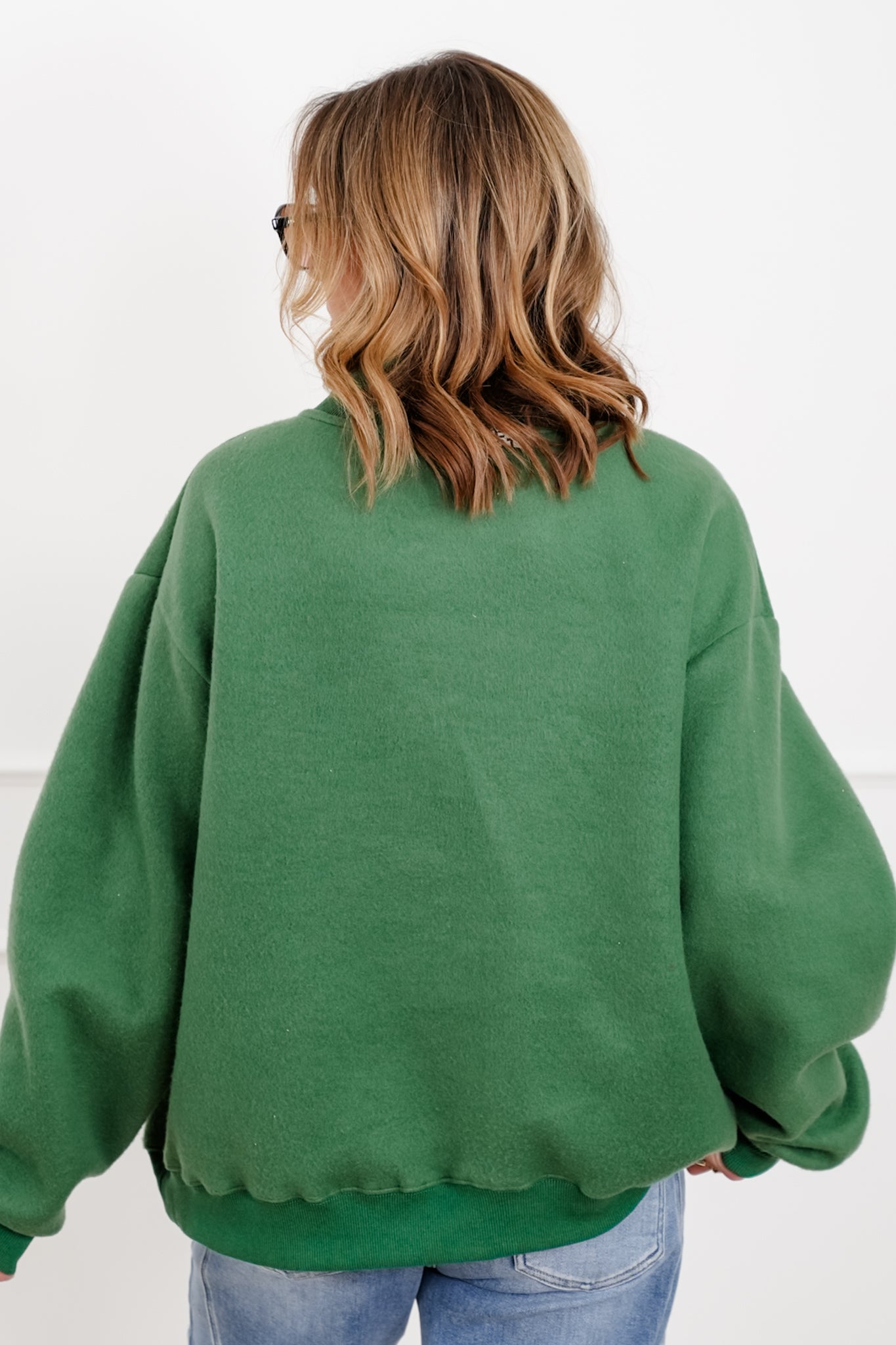 Long Sleeve Reversible "Jaeger/Hungover" Graphic Sweatshirt