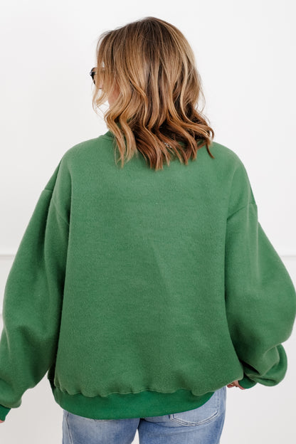 Long Sleeve Reversible "Jaeger/Hungover" Graphic Sweatshirt