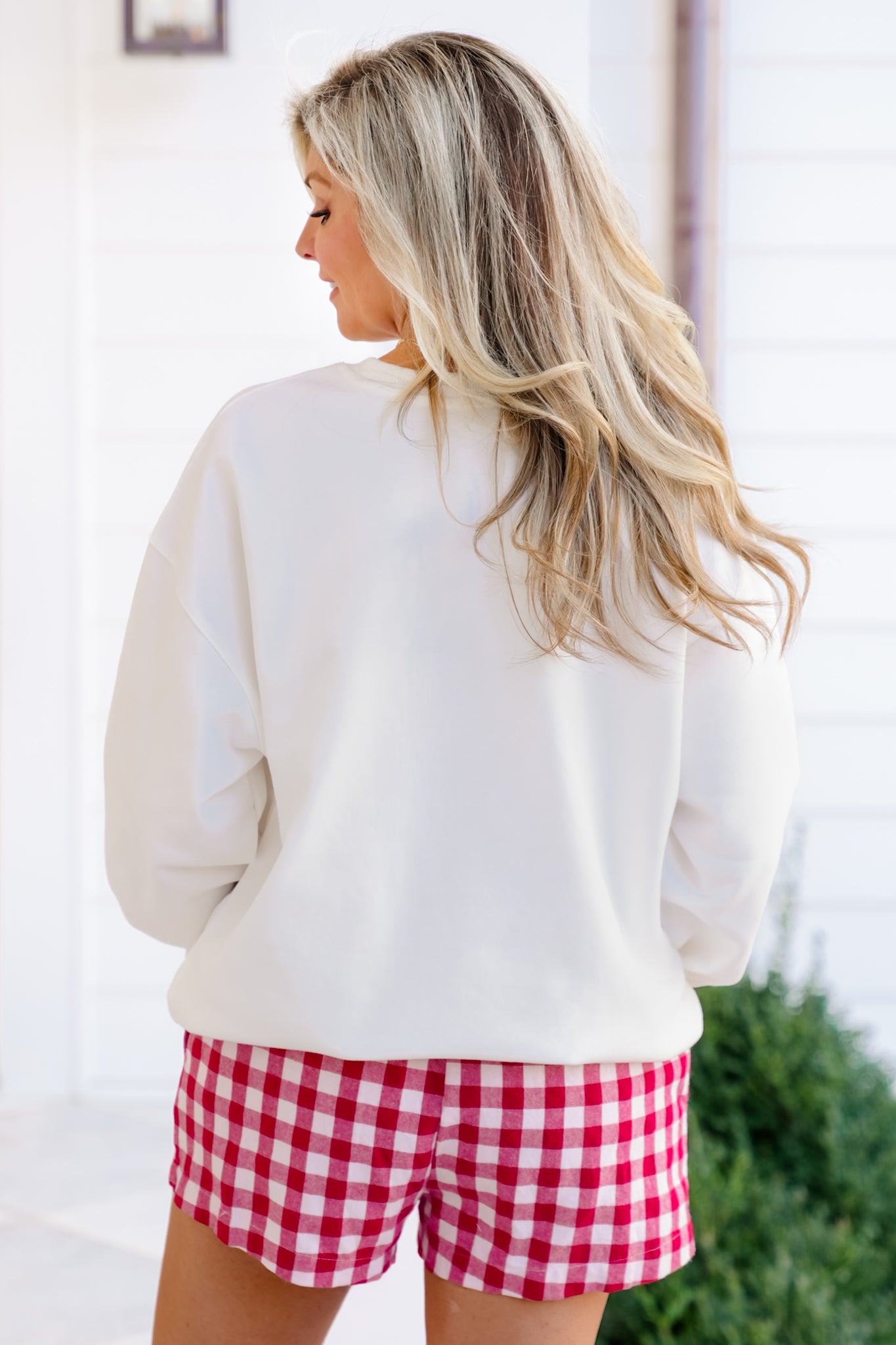 Long Sleeve "Milk And Cookies Club" Sweatshirt