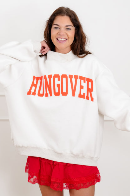 Long Sleeve Reversible "Spicy Marg/Hungover" Graphic Sweatshirt