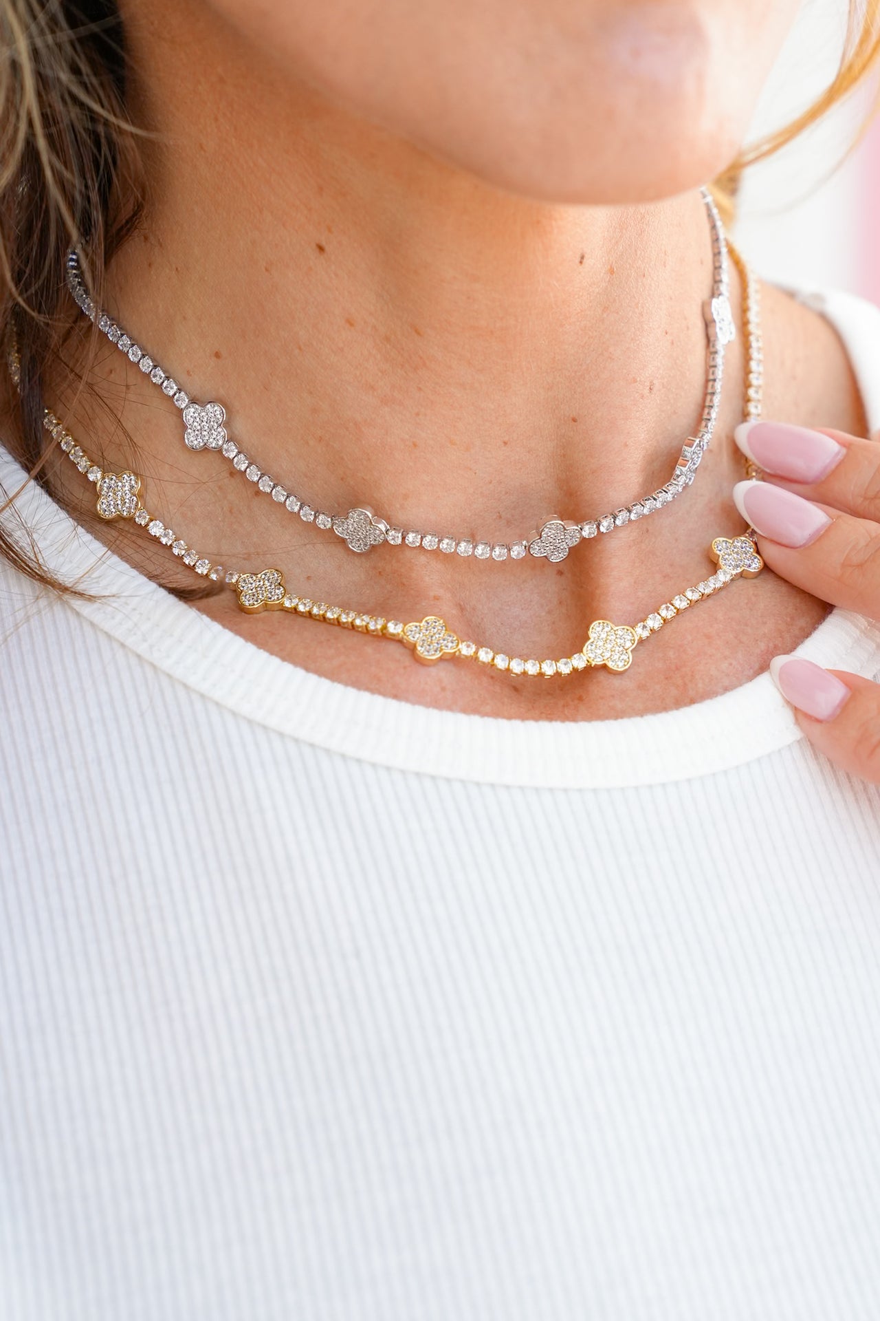 Treasure Jewels Amelia Radiance Necklace