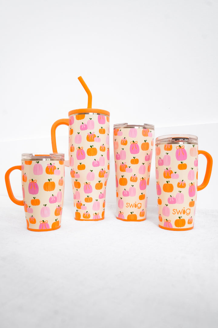Swig Life Pumpkin And Bows Collection